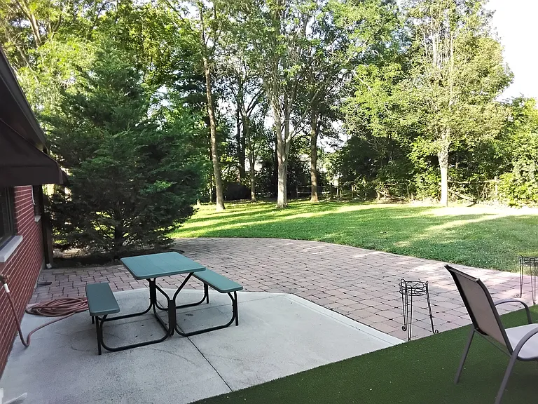 Patio seating