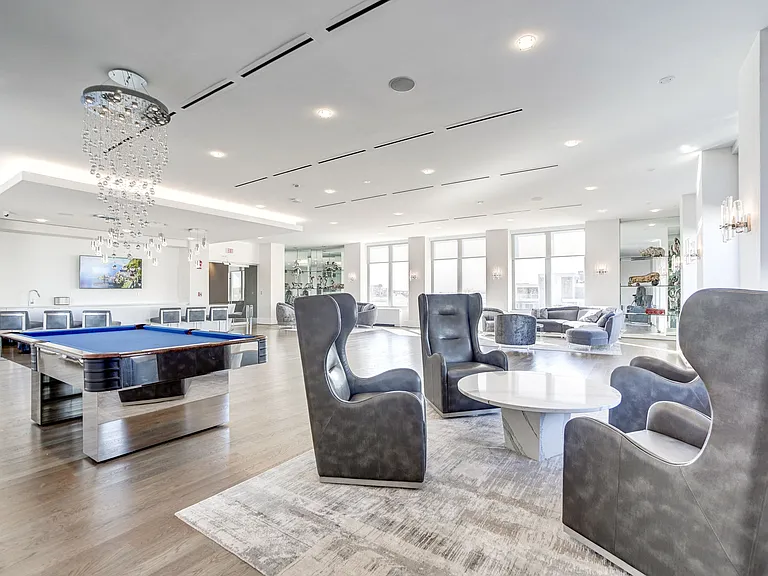 Beautifully Remodeled Penthouse Club Room