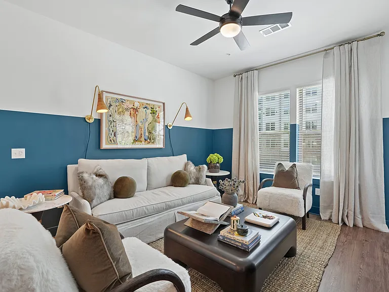 Spacious Living Room