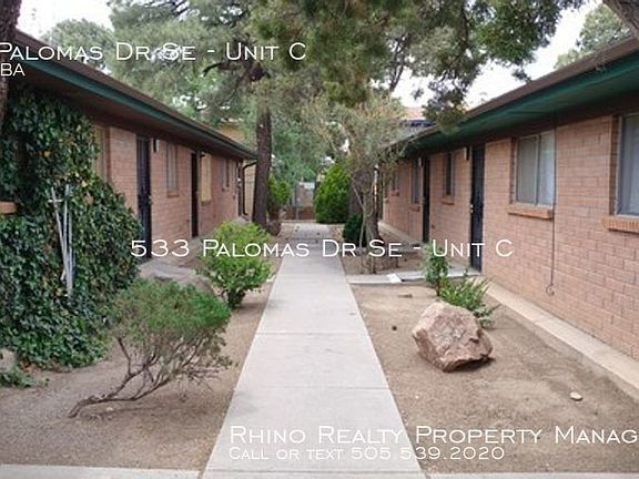 3rd image of 533 Palomas Dr SE #C