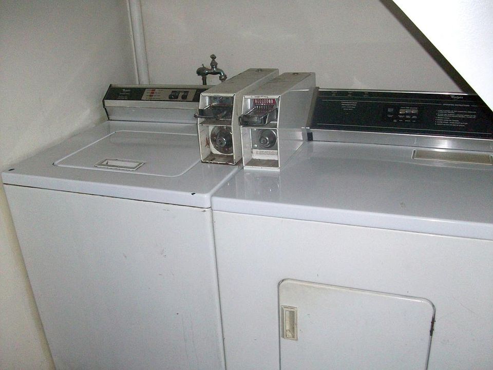 coin-operated laundry
