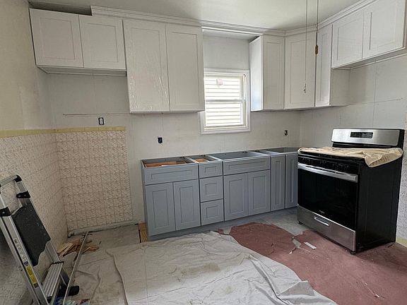 unfinished kitchen