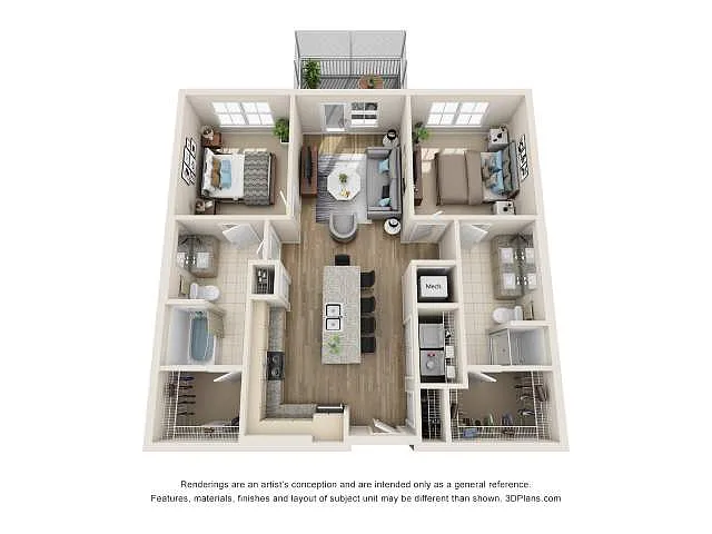 Floor plan Sequoia