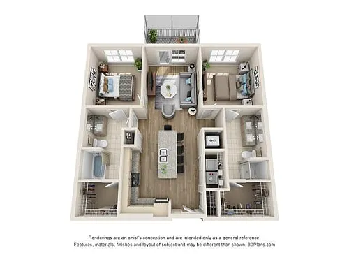 Floor plan Sequoia
