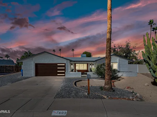 1802 E LA DONNA Drive, Tempe, AZ 85283
