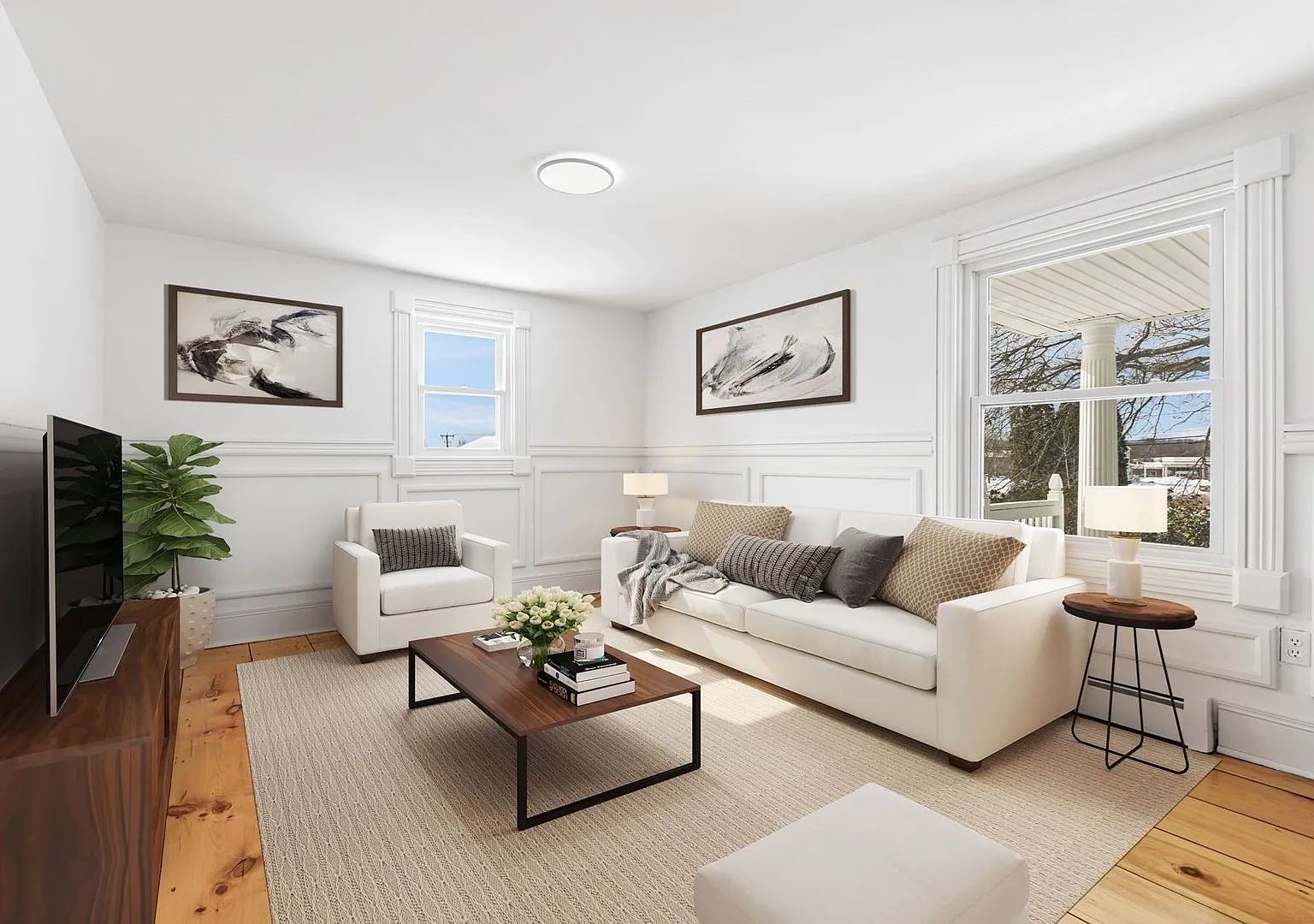 Renovated 6 Bedroom House in Hadley Perfect for Groups! — Photo 4