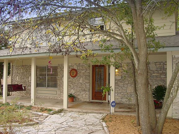 Full-sized front porch