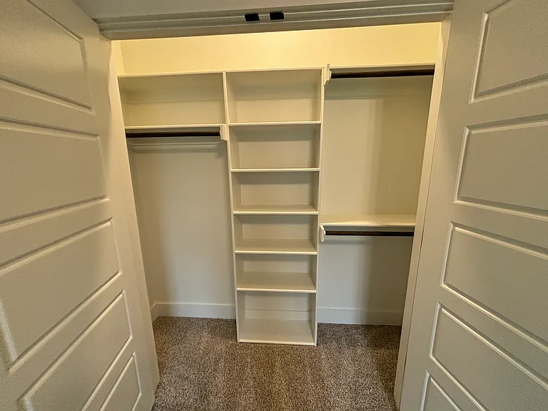 Bedroom #3 Closet
