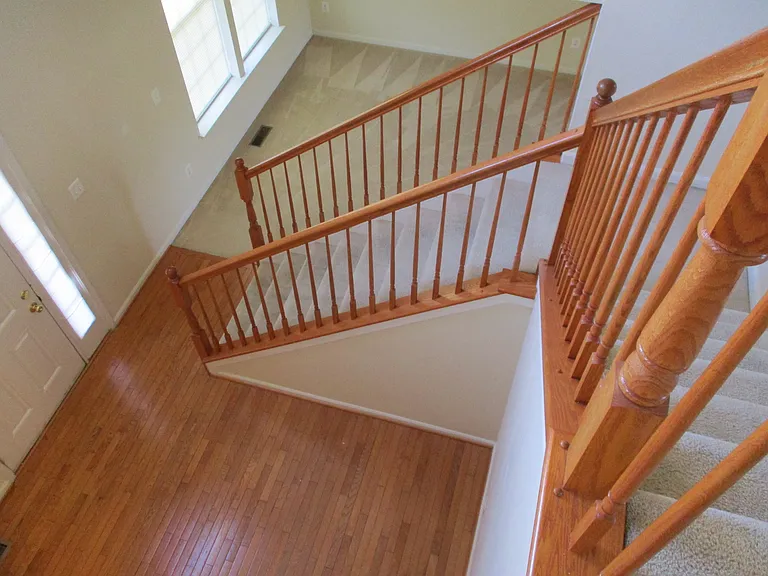 View of Entrance Foyer from 2nd Floor