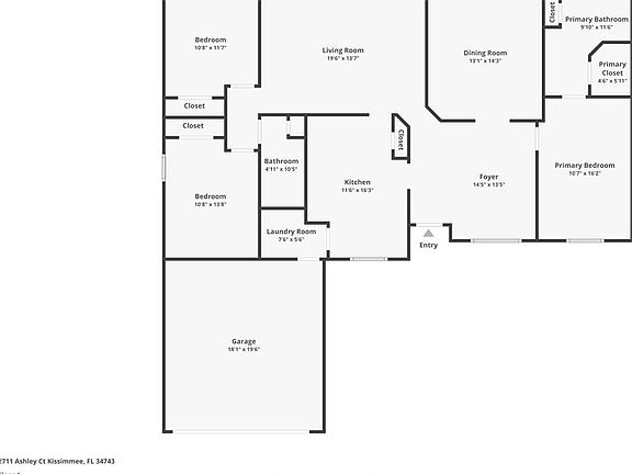 2nd image of 2711 Ashley Ct