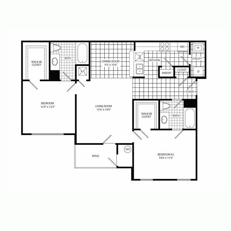 Floor plan Cardinal