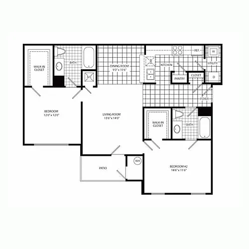 Floor plan Cardinal