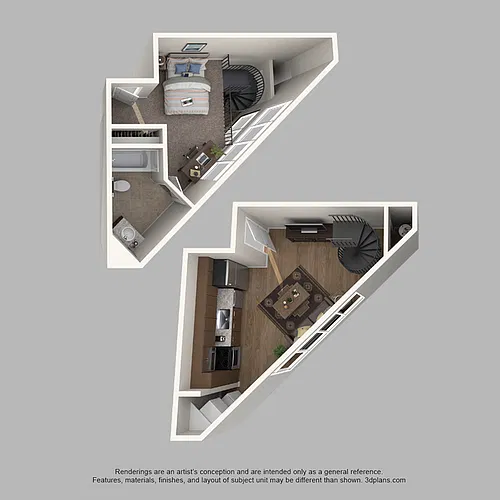 Floor plan A2