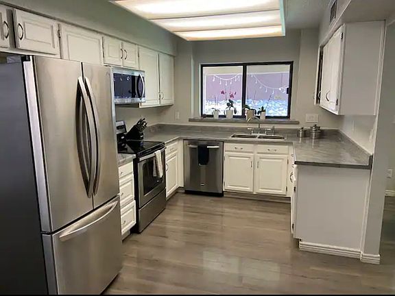 Very spacious Kitchen .