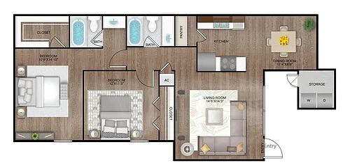 Floor plan B2C