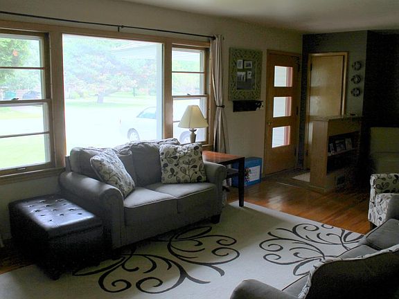 bright living room