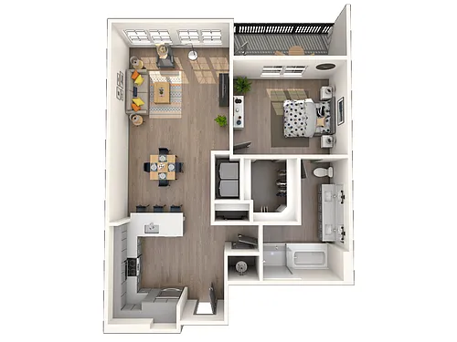 Floor plan A8