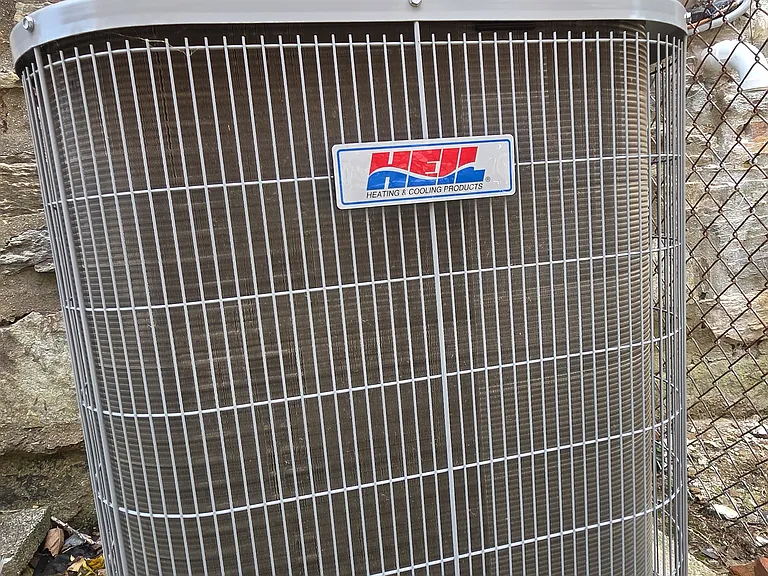 New energy-efficient AC unit (installed 2026)