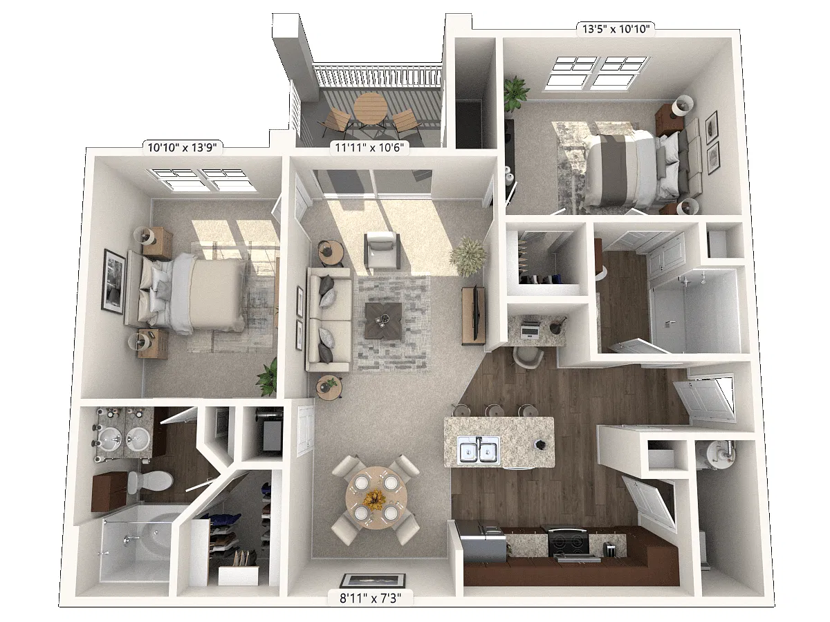 Floor plan Evergreen