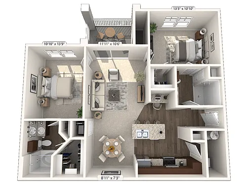 Floor plan Emerald
