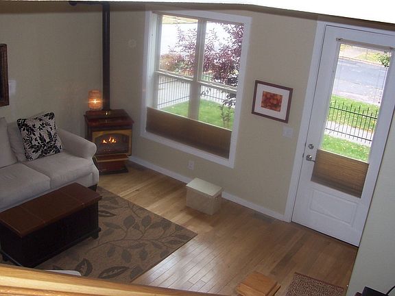 Upper living room