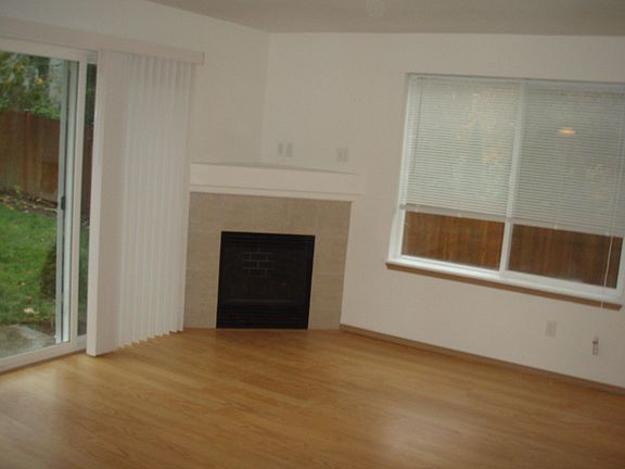 Living room with will include new laminate floor