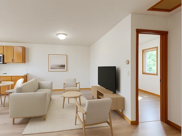 Living Room: Upper Level
*Virtual Staging