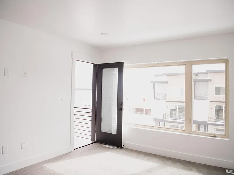 Master Bedroom walk-out balcony