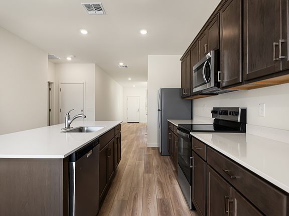 Enjoy cooking your favorite meals on spacious countertop spaces.