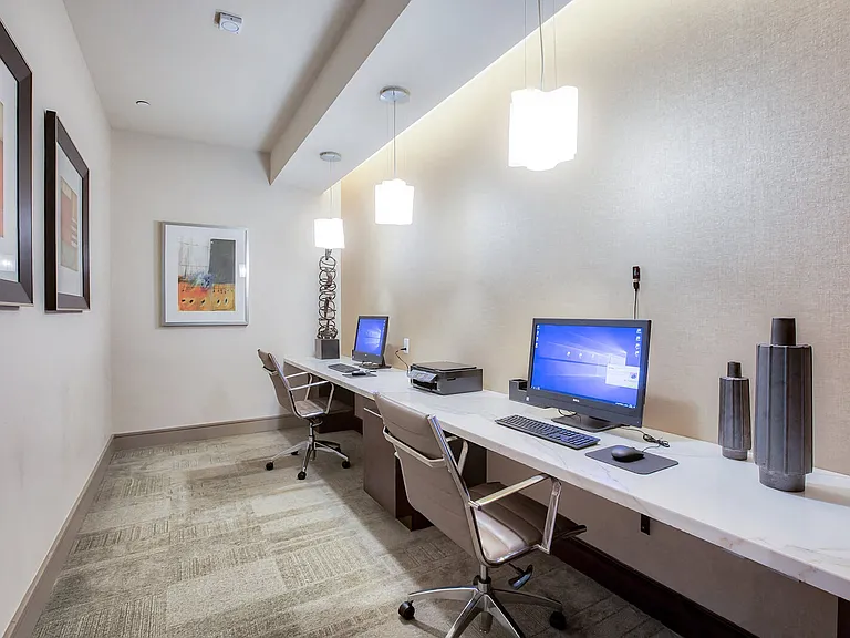 Business center