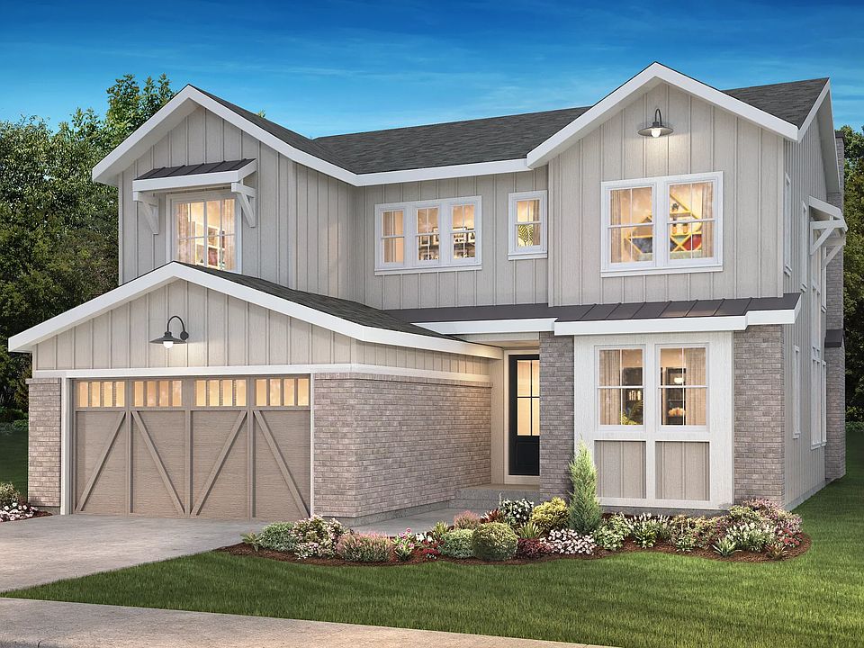 Exterior A Modern Farmhouse
