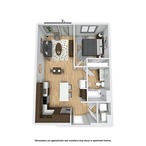 Floor plan Linden