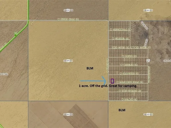 2178 Columbine Fls, Meadview, AZ 86444