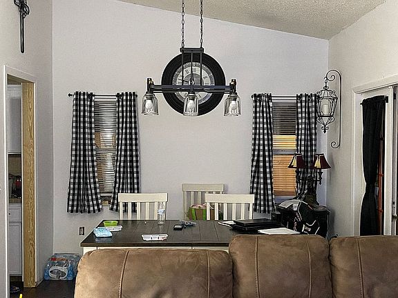 Dining from living room