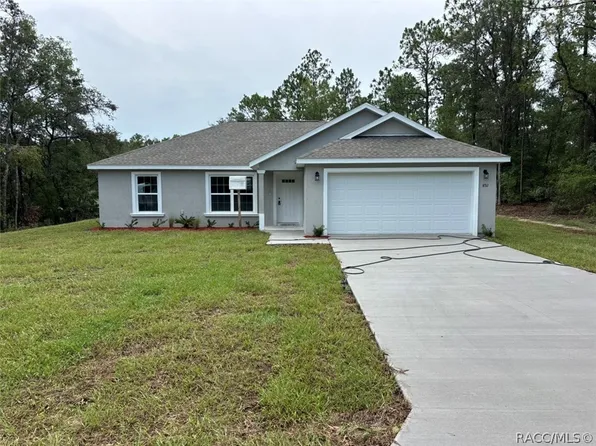 892 W Cadima Pl, Citrus Springs, FL 34434