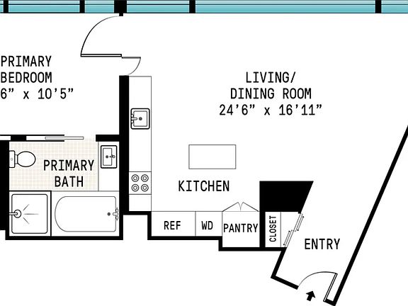 2nd image of 100 11th Ave APT 9C