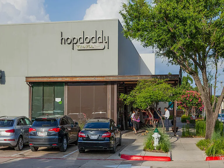 Area restaurants and retail are just minutes away