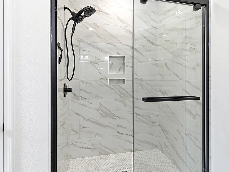 Primary Walk-In Shower