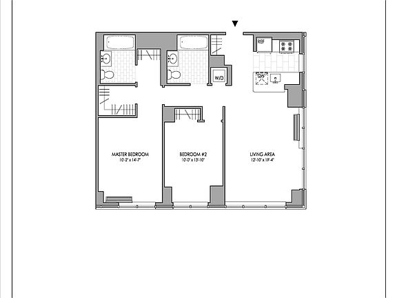 2nd image of 606 W 57th St #1633