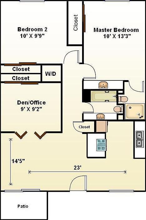 2nd image of 710 Nord Ave #5