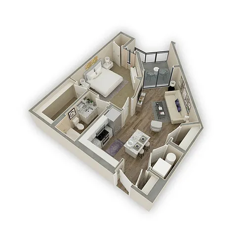 Floor plan A11-scc (A3)