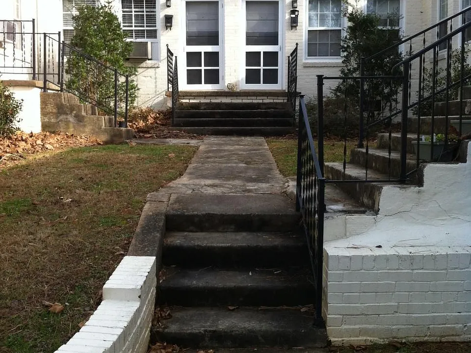 Outside of building