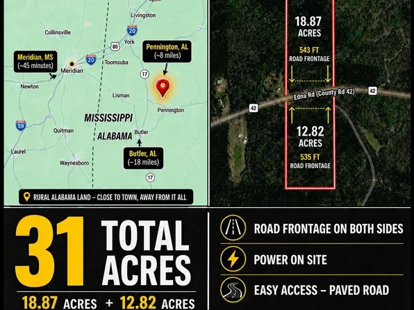 Edna Rd #1, Ward, AL 36922