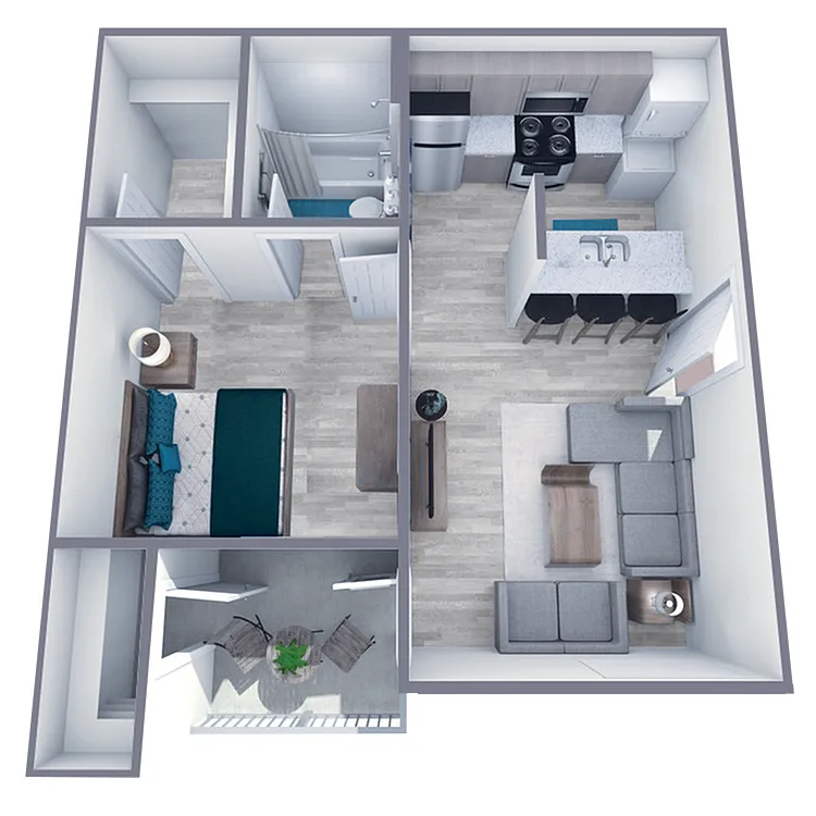 Floor plan A1 Classic