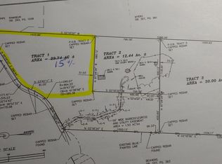 0 Snake Pond Rd TRACT 1, Sewanee, TN 37375