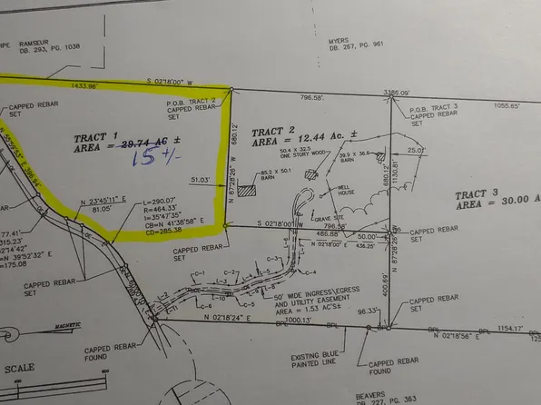 0 Snake Pond Rd Tract 1, Sewanee, TN 37375