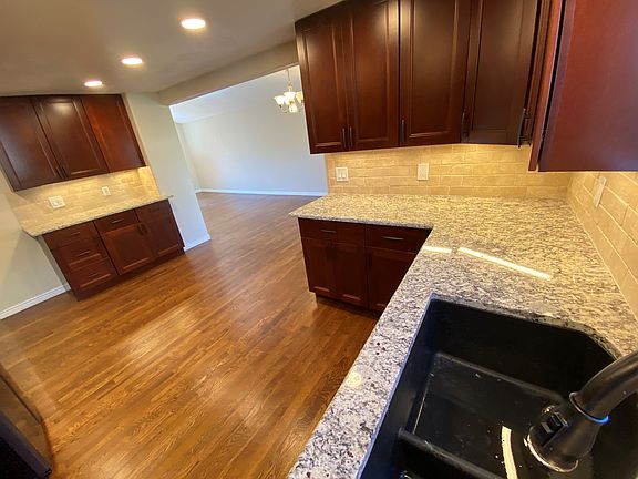 Granite Counter and Sink