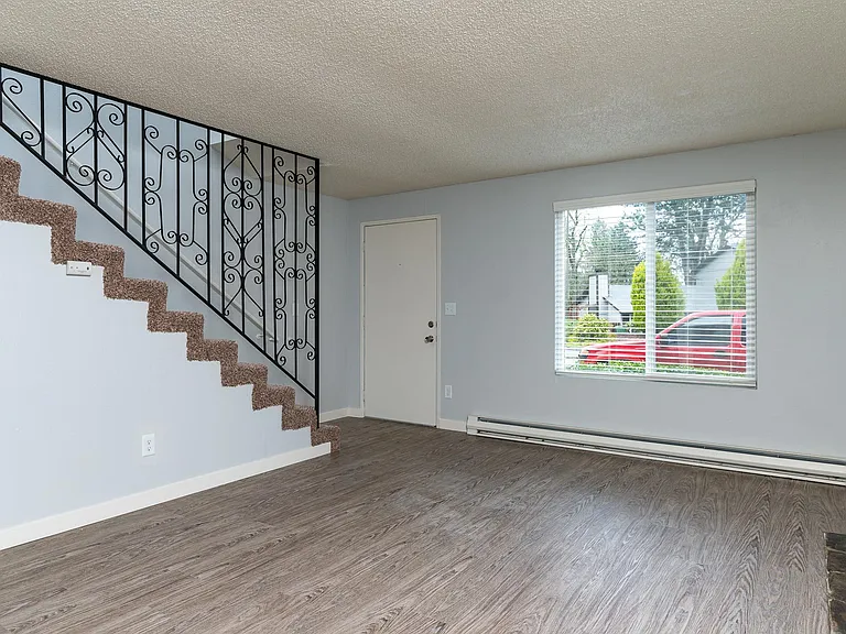 Tamaryn | Townhome A Living Room and Entry