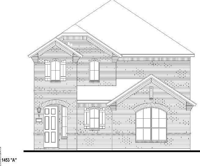Plan 1453 Elevation A
