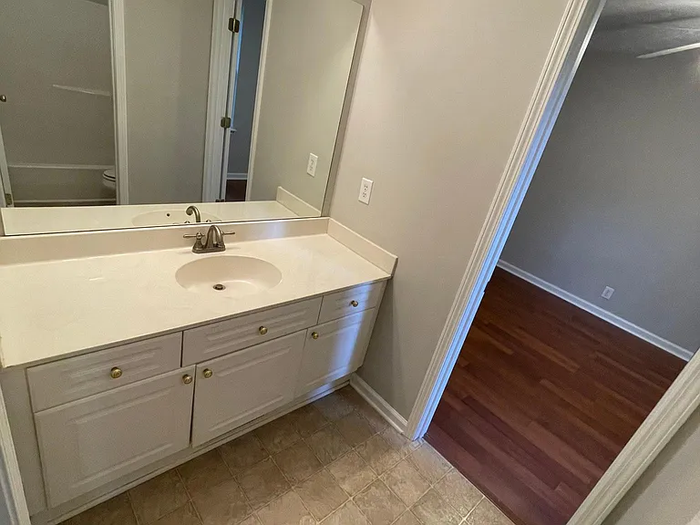 Upstairs bathroom
